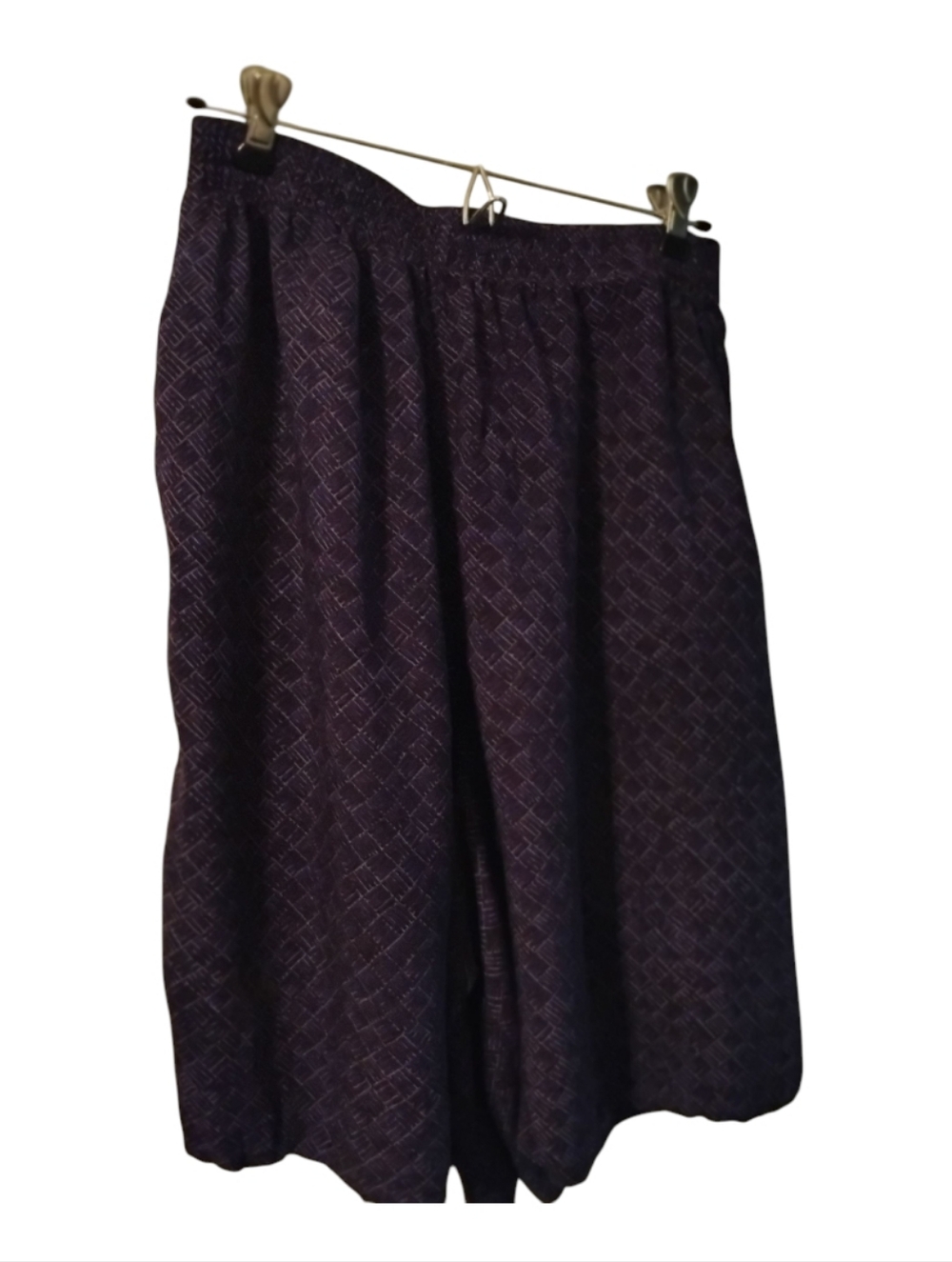 Caribou Skorts, Purple, Rayon, Women's Size L, Pre-owned
